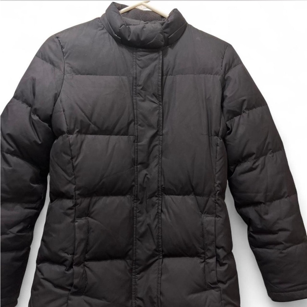 GAP navy blue puffer jacket size small women’s